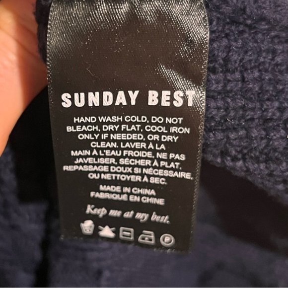 Winston Sweater Vest - NWT - Picture 4 of 4